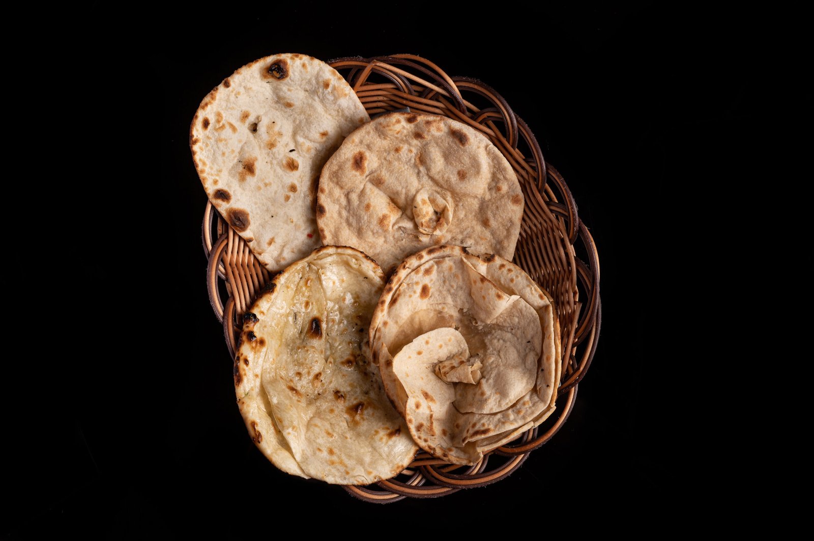 Assorted Indian Bread Basket
